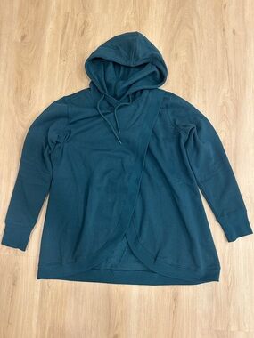Maternity Crossover Pullover Sweater